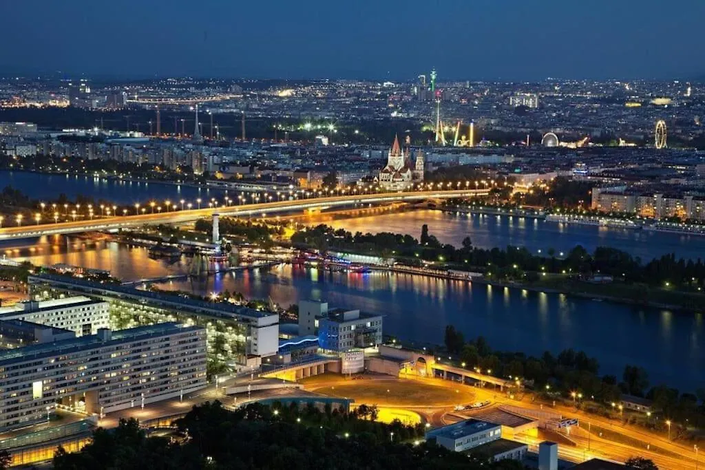 Schoenes Living Am Donauufer Βιέννη Διαμέρισμα