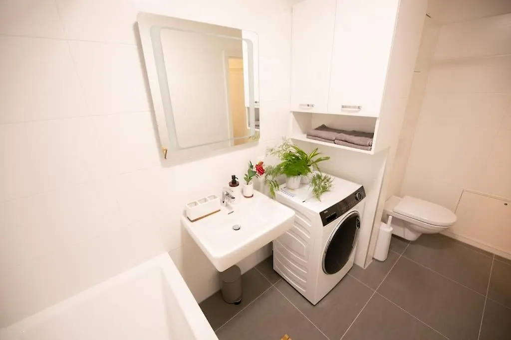 Διαμέρισμα Schoenes Living Am Donauufer Βιέννη Αυστρία