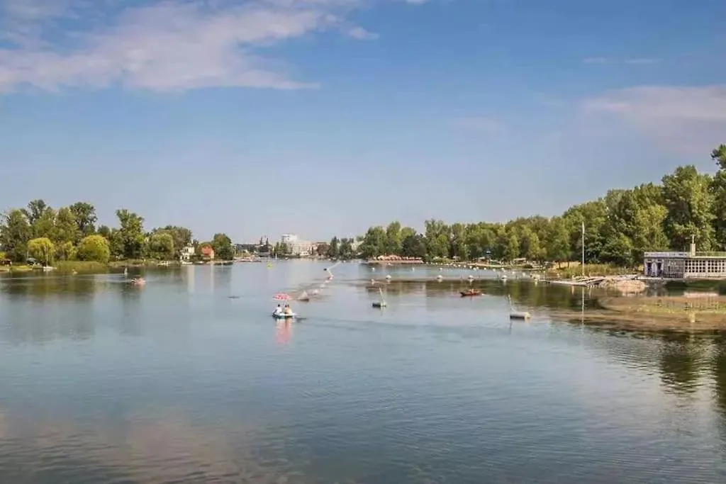 Schoenes Living Am Donauufer Βιέννη Αυστρία